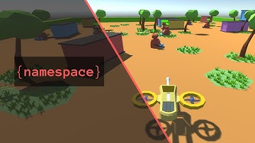 Entendendo o conceito de Namespace na unity 3D | using | classes | C# | Scripts