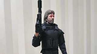 CHUCK NORRIS  1/6 CUSTOM