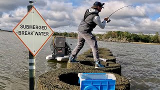 This DANGEROUS Submerged Structure Was Loaded With Sheepshead!