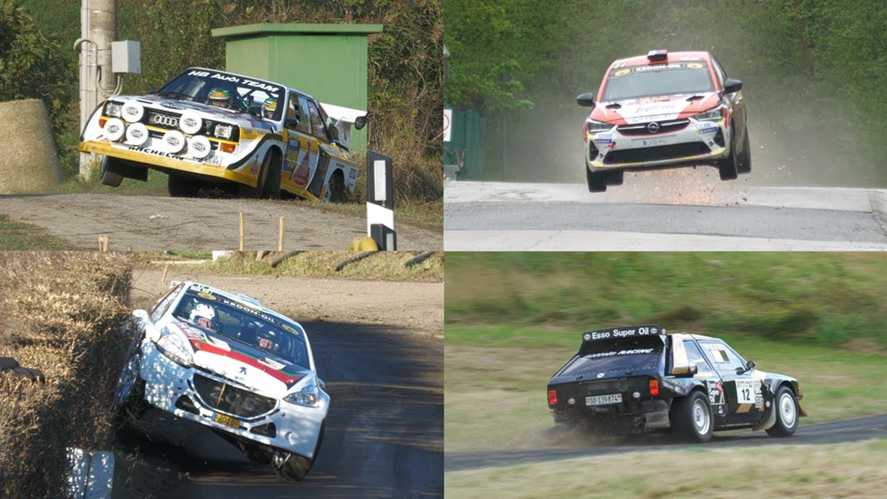 BEST OF RALLY 2024 | Jumps | Crashes | Mistakes