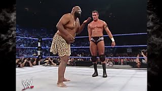 Randy Orton vs. Kamala ( Singles Match ) Smackdown 08/11/2005 screenshot 5
