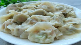 夏天热就吃西葫芦馅饺子，几块钱的成本，一口一个清爽好吃不油腻
