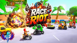 Race Riot: Car Crash Gameplay Android screenshot 3