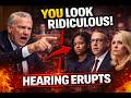 “Senate MELTDOWN: ‘You Look RIDICULOUS’ — Hearing Explodes Live”