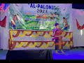 Dance perform by little kid on the occasion of alpaloni