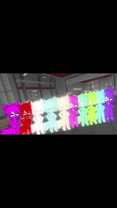 Slime pup party #devthedemongirl #ocs #gachalife  #idek #cringe #meme #edit #gacha #kaijuparadise