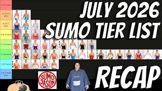 July 2026 Sumo Recap! Aonishiki! Kirishima! ALMOST EVERYONE'S HEALTHY!