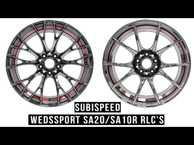 Wedssport SA10/SA20R RLC's Back In Stock - YouTube