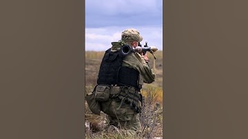 Soldier Shoots With RPG7 stock video...#reels #top #trending #shorts #short #launcher #op