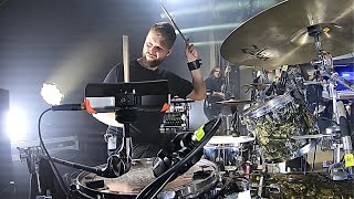 THE HARDKISS - PiBiP | Drum Cam | JK drummer