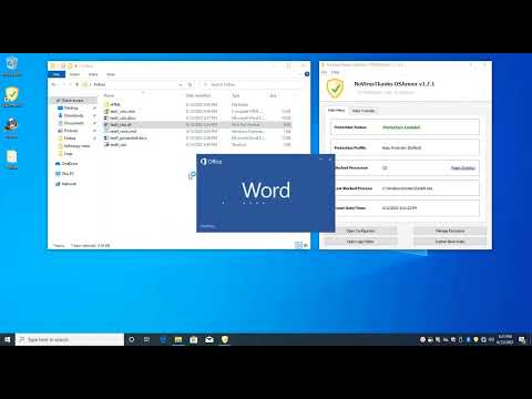 Testing OSArmor with MSDT "Follina" Vulnerability