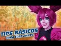 Tips para cosplayers primerizos, con GelyBean Cosplay