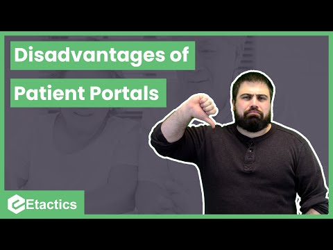 The Surprising Disadvantages of Patient Portals