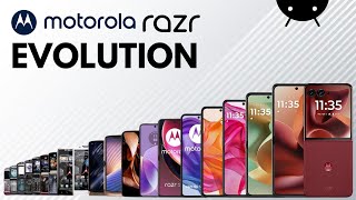 Evolution Of Motorola Razr History Of Moto Razr