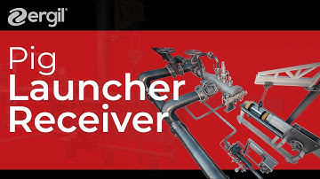 Pipeline Pig Launcher & Receiver System : pig handling ( trolley & jib crane), QOC, pig signals