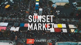 Oceanside CA | Sunset Market