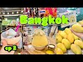 [VLOG]🇹🇭태국 방콕여행브이로그 ep.2/태국교환학생언니와가족여행/옹통카오소이,애프터유,짜뚜짝시장,망고,망고스틴,파인애플,코끼리바지....