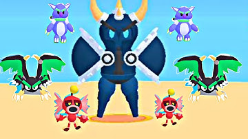 Monster box All levels Gameplay Walkthrough part-9 @iAGamespace