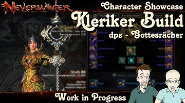 NEVERWINTER MOD16 - Kleriker-Build Dps Gottesrächer - Character Showcase - Anfänger PS4 deutsch