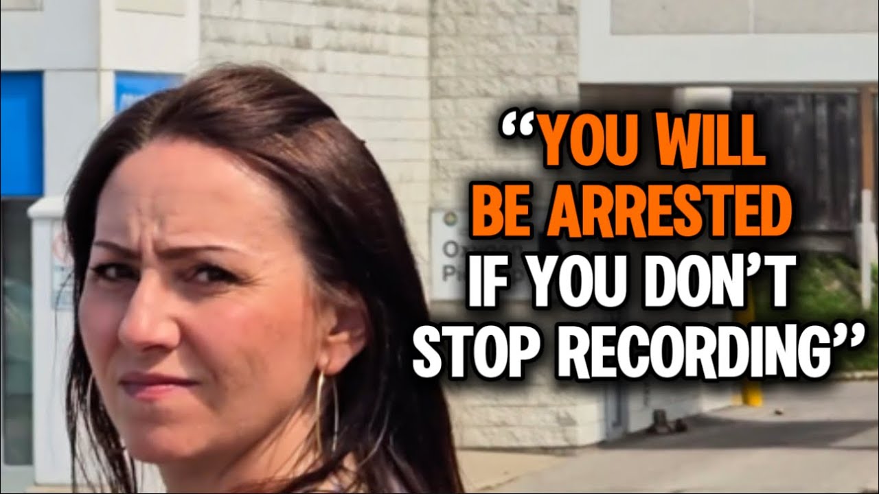 Harassed and attacked over filming in public 