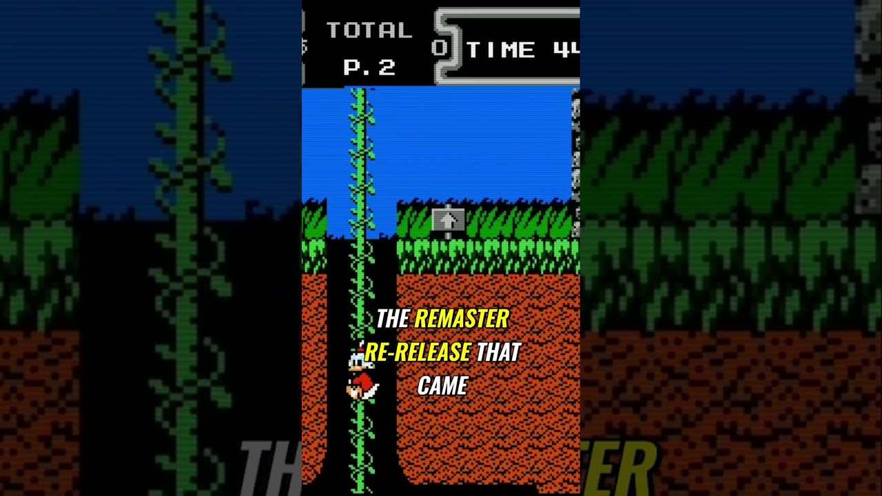 DuckTales is the Best Disney Game by Capcom