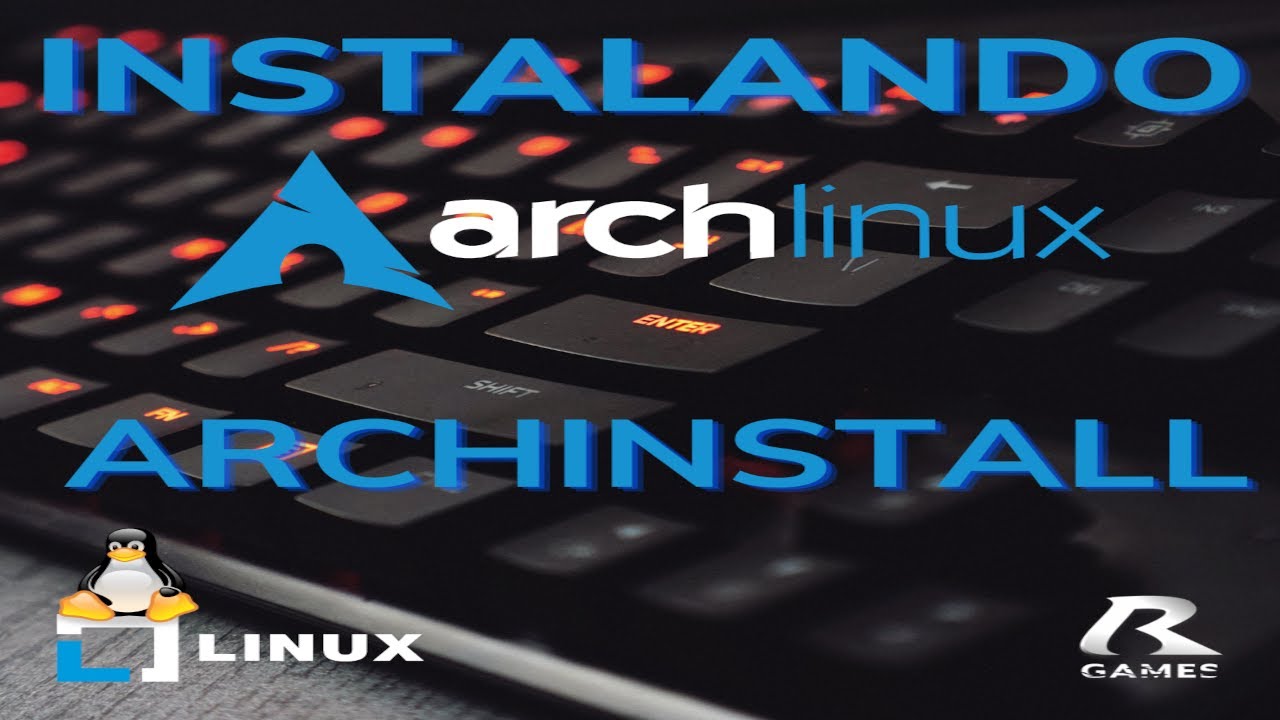 Instalando Arch Linux com ArchInstall. - YouTube