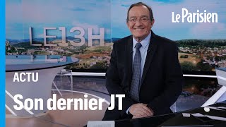 Mort de Jean-Pierre Pernaut : 18 décembre 2020, le journaliste fait ses adieux au JT de TF1
