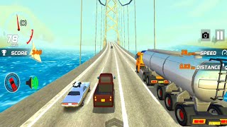 Heavy Traffic Rider Racing 3D Game Play  screenshot 3