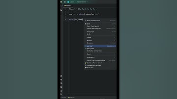 Интересный трюк со списками в Python #python #программирование #code