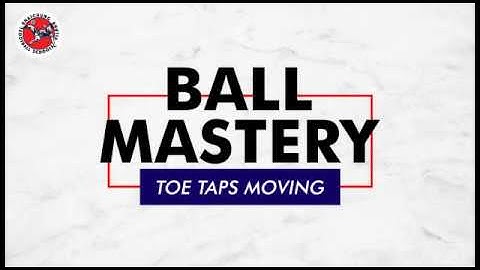 How to do Toe Taps Moving (Forward & Backward) in Football