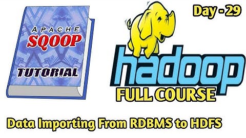 Data loading from RDBMS to HDFS using sqoop without primary key | Sqoop Tutorial for beginners