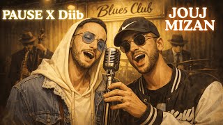 PAUSE X Diib - JOUJ MIZAN | Funk Soul Cover