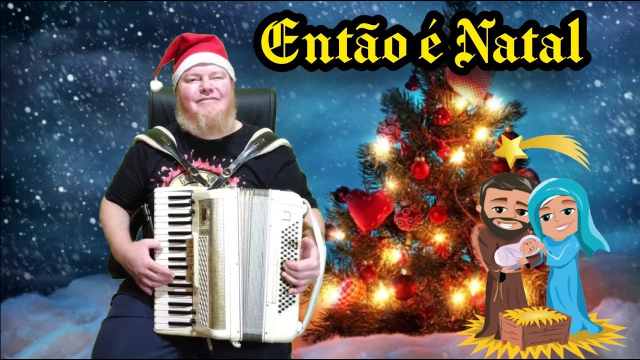 Então é Natal - So This Is Christmas.