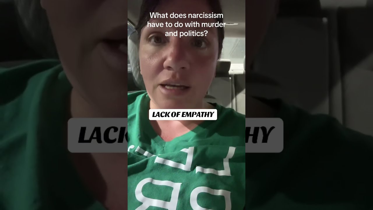 Charlie Kirk Lived Well And The Planet Is Better For Having Him Empathy Narcissism