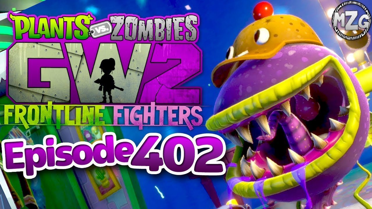 Spudow Chomper! Plants vs. Zombies Garden Warfare 2