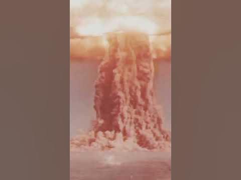 Взрыв водородной бомбы☣ - YouTube