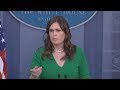 3/15/18: White House Press Briefing