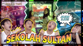 SEKOLAH ANAK PEJABAT! REACTION PRIVATE SCHOOL CHECK