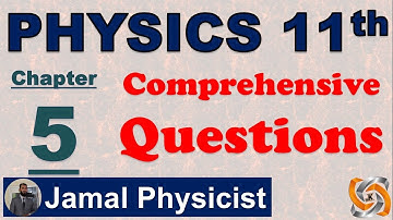Comprehensive Questions Chapter 5 Rotational and Circular Motion 1st Year Physics Federal Board KPK