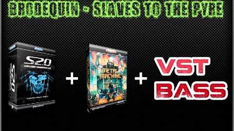 Brodequin - Slaves To The Pyre (Superior drummer settings)