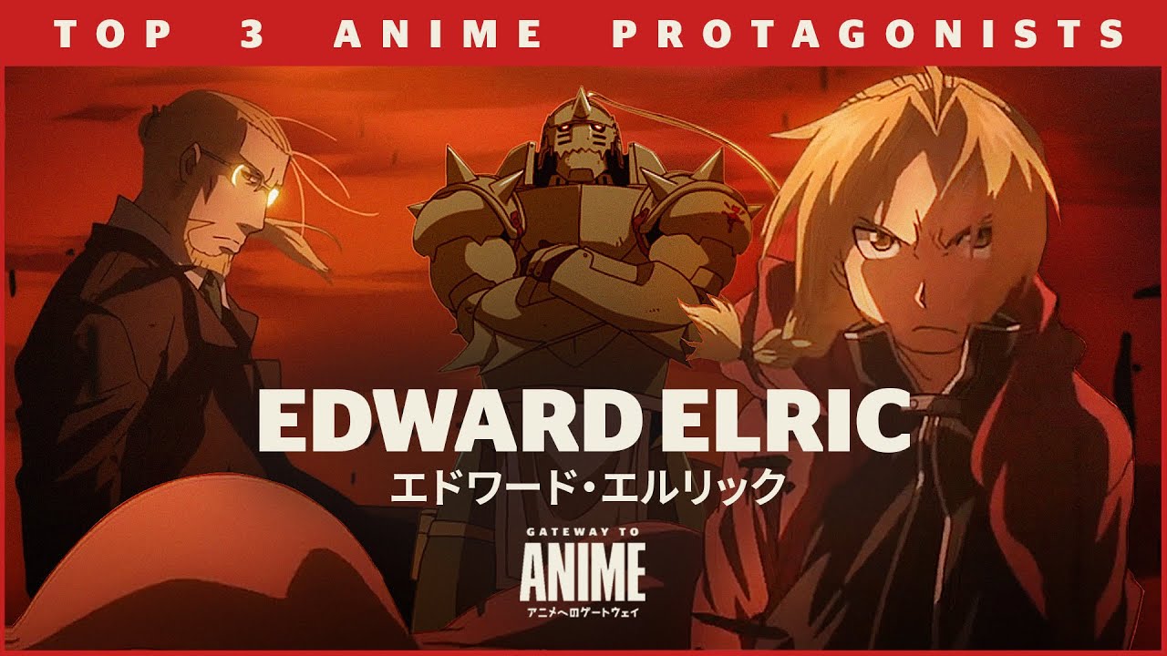 Amazon.com: Fullmetal Alchemist Edward Elric Anime Wall Scroll : Toys &  Games