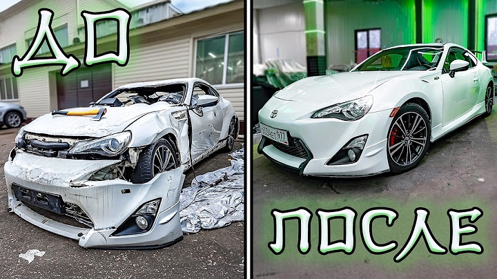 TOYOTA GT86 за 200 000 РУБЛЕЙ... Оживляем КУВАЛДОЙ!