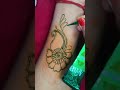 cute henna design ❤✨ #mehndi #trending #viral #shortvideo #shorts #subscribe #reels #song
