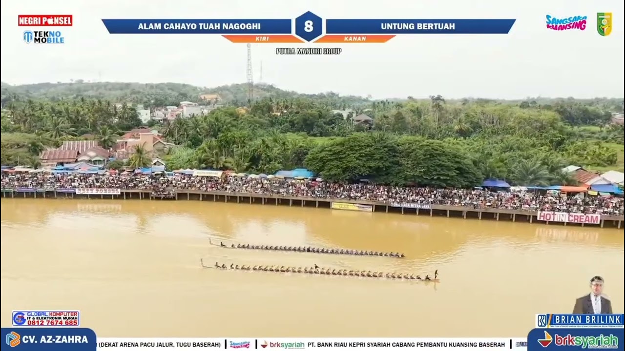 ALAM CAHAYO TUAH NAGOGHI VS UNTUNG BERTUAH,HARI\PUTARAN 3\1,KEC.KUANTAN HILIR 2025