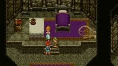 Chrono Trigger DS - Japanese Marle Gameplay