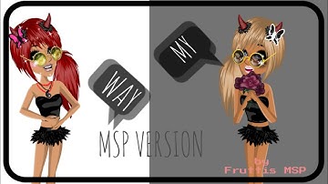 MY WAY - MSP VERSION