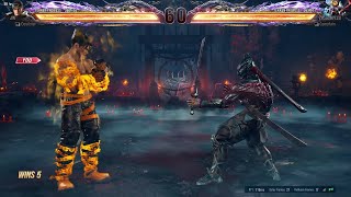 Tekken 8 | GOD Jin Vs GOD Yoshimitsu At Its Peak!