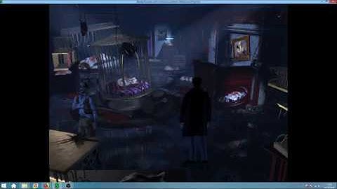 Blade Runner 1997 ScummVM 2.1.0 testing