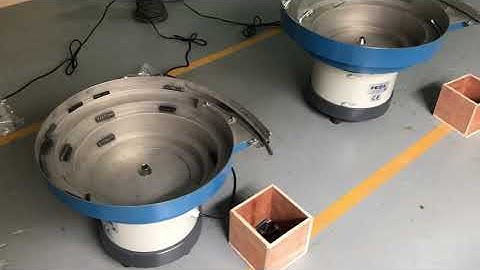 FEDA customized vibration bowl feeder vibratory bowl