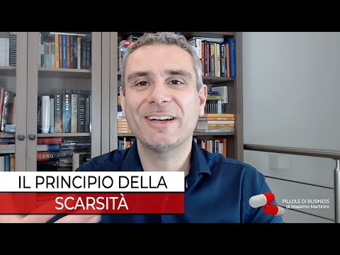 Video: Differenza Tra Scarsità E Scarsità